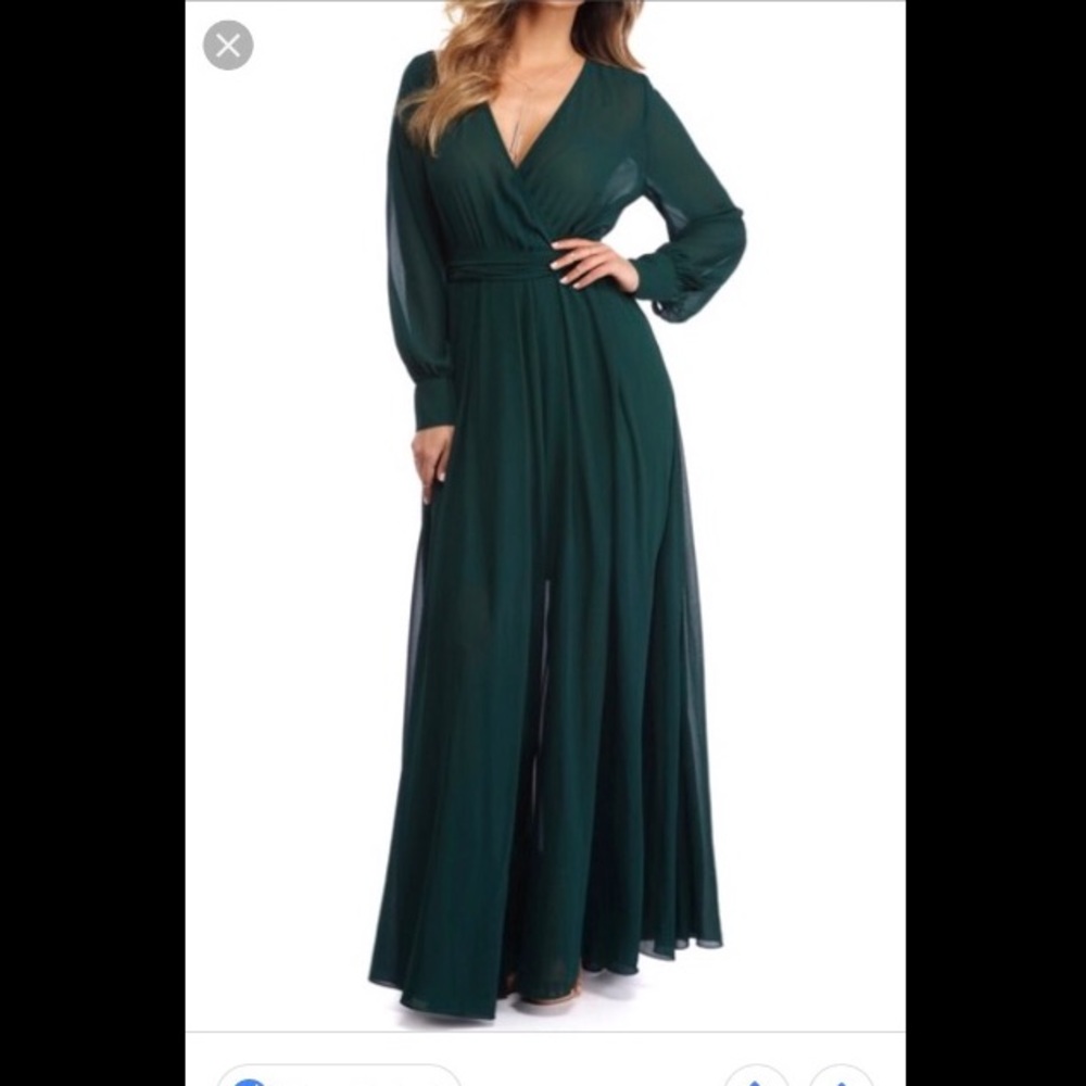 ISO Emerald Green Maxi Dress! *not for sale*